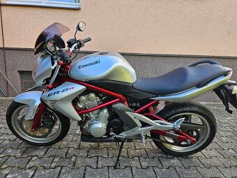 Kawasaki ER6n ABS, najeto pouze 19 tis. km, perfektni stav - 3