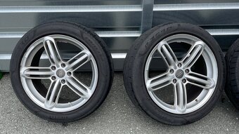 ALU kola Pompei 5x112 18x8JJ 245/45 R18 - 3