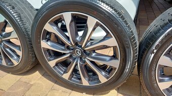Letní kola R18 Mazda CX-3 215/50 TOP STAV - 3
