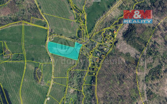 Prodej louky, 8010 m², Třebušín - 3