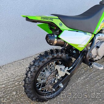 Dětský pitbike YCF 50A limited edition green - 3