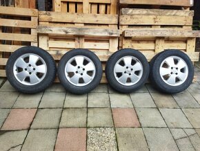 Prodej 4x litých kol Opel Astra 195/65/R15 - 3