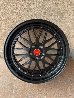 NOVÁ ALU SADA 5x120 R20 dvourozměrná - 3