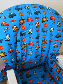 Potah na židličku New Baby, Gmini, Caretero Luna - softshell - 3