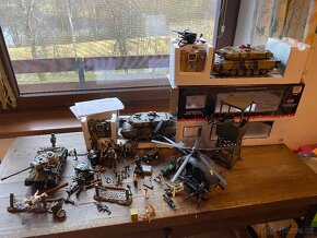 Army ,vojáci, vrtulník, tanky - 3