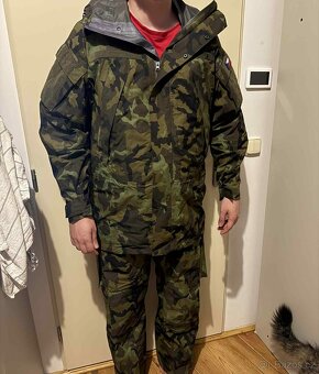 Komplet AČR Goretex - 3