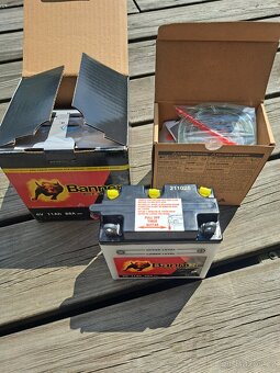 Prodám motobaterii Banner 6N11A-3A, 01211, 6V, 11Ah, 88A - 3