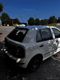 Škoda Fabia I 1.4 16v 55kw - 3