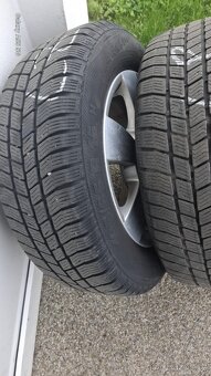 Prodám alu kola na ŠKODA OCTAVIA 2 - 3