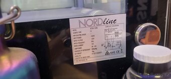 Pultová chladicí vitrína - nordline rtw 120 - 3