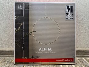 vnitřní vánoční osvětlení Markslojd Alpha, 30 cm - 3
