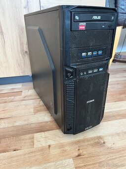 ✅ Herní /AMD Athlon X4 860K | RX 480 4GB | 16 GB RAM | SSD - 3