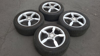 Orig. letní ALU kola Seat 17" 5x112 Altea, Toledo, Leon - 3