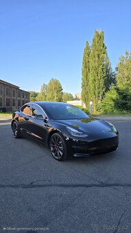 Tesla model 3 Performance, ZÁRUKA, odpočet DPH - 3