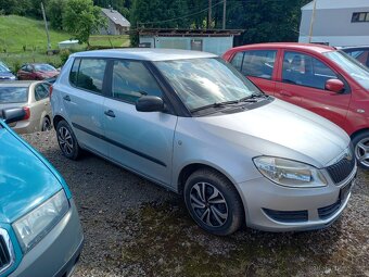 Prodám škoda fabie 1.2 - 3