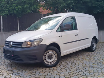 Volkswagen Caddy Maxi 1.4 TGI 81kw,rv.2017,jen 108TKM, CNG - 3