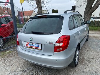 Škoda Fabia 1.9 TDi 77kW Serviska,Senzory - 3