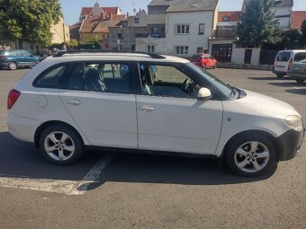 Prodám osobní automobil, škoda fabia 2008 combi - 3