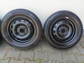 KOMPLETNÍ ZIMNÍ KOLA FORD FUSION VČ. PNEU 97% - 3