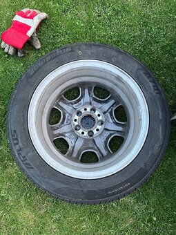Sada kol - zimní pneu 205/55r16 - 5x112 ET31 - 3