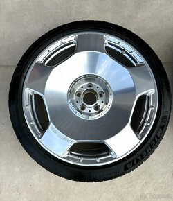 AMG R21 Mercedes AMG GT 4door Mercedes 21 Chrom - 3