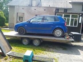 VW Polo 1.2i 47kw HTP díly z vozu, či celé - platná STK - 3
