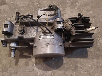 Motor Fichtel a Sachs Aufs A 47ccm - 3
