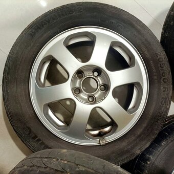 15" ALU kola – 5x100 – ŠKODA (VW, AUDI, SEAT) Disky: Elekt - 3