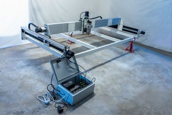 CNC portálová fréza ( router) 2000x1000mm - 3