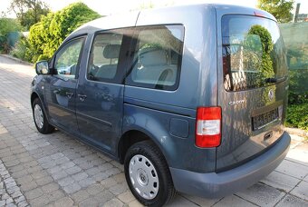 VW Caddy 1.6MPi 75kW - LIFE - 7 míst - 3