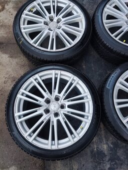 Alu 8,5Jx19 ET45, 5X112 ZIMNÍ PNEU 235/40R19 Continental - 3