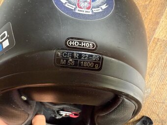 helma Harley-Davidson vel-m HD-H05 - 3