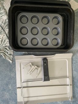Mini trouba Silvercrest s doplňky - 3