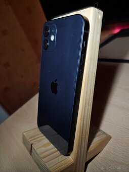 Apple iPhone 12 128GB Black - ZÁNOVNÍ STAV - 3