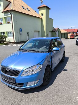 Škoda fabia 1.2 tsi, 2014, hatchback, havarované - 3