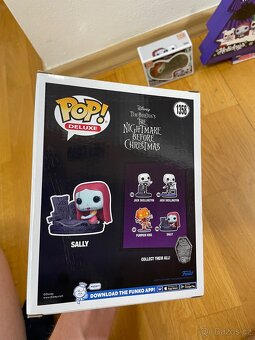 Funko pop Tim Burton’s the Nightmare before christmas - 3