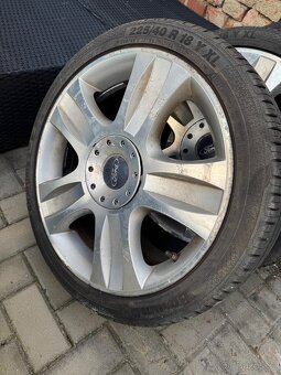 ALU kola Ford s pneumatikami Bravuris 3 R18 - 3