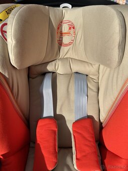 Cybex aton 5 autumn gold a ISOFIX ATON base 2-fix - 3