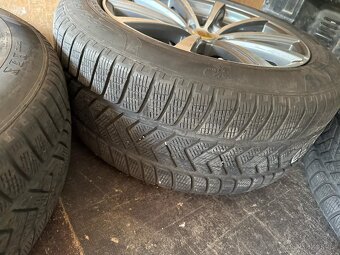 Alu kola porsche macan dvourozmerne 5x112x19 zimni - 3