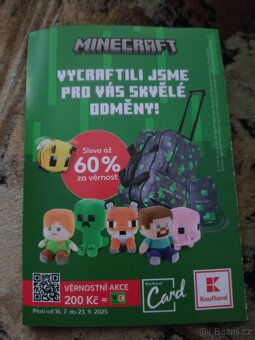 Minecraft body z Kauflandu - 3