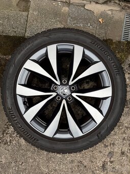 Zimní ALU sada kol Škoda Kodiaq II 235/50 R19 Lefka - 3