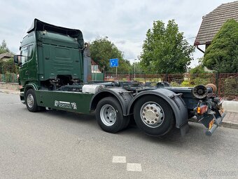 SCANIA R470 nosič kontejneru. 6X2. - 3