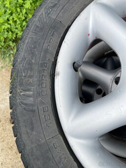 Alu kola 4x100 Artec 14” - 185/60r14 - 3