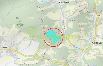 Lesní pozemky k.ú. Velíková, okr. Zlín, CP 179 254 m2 - 3