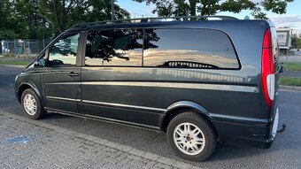 Viano 2.2cdi ExtraLong 5.3m Automat 8 místné r2007 Zaves - 3