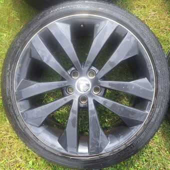 Alu Škoda 5x100 R17 - 3