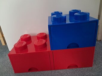 Červený velký box LEGO - 3