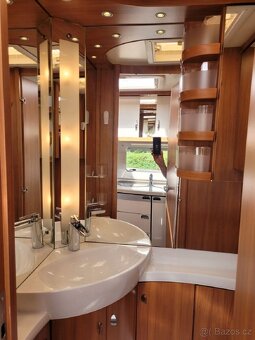 Karavan |Hobby 455UFExcellent|Sprcha+WC+TV+1300Kg - 3
