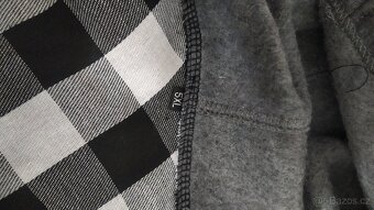 Pánská nadměrná košile s kapucí 5xl, teplá - 3