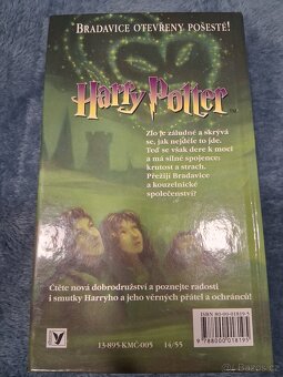 Kniha - Harry Potter a princ dvojí krve (2005). - 3